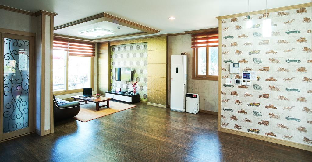 Jeju Olleh House Βίλα Εξωτερικό φωτογραφία