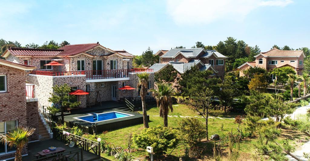 Jeju Olleh House Βίλα Εξωτερικό φωτογραφία