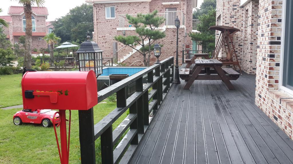 Jeju Olleh House Βίλα Εξωτερικό φωτογραφία