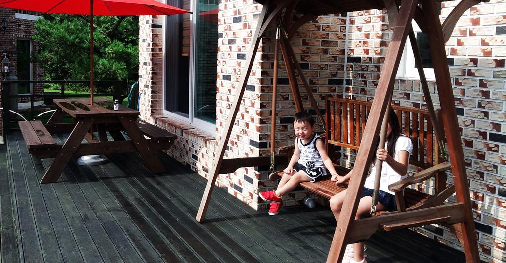 Jeju Olleh House Βίλα Εξωτερικό φωτογραφία