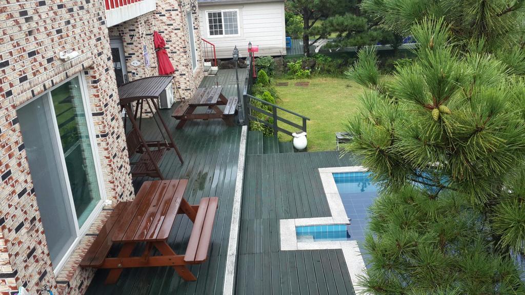 Jeju Olleh House Βίλα Εξωτερικό φωτογραφία