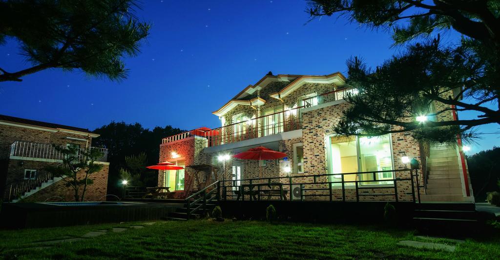 Jeju Olleh House Βίλα Εξωτερικό φωτογραφία
