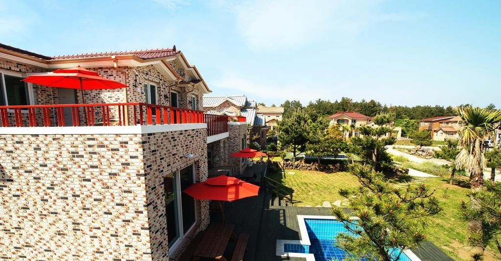 Jeju Olleh House Βίλα Εξωτερικό φωτογραφία
