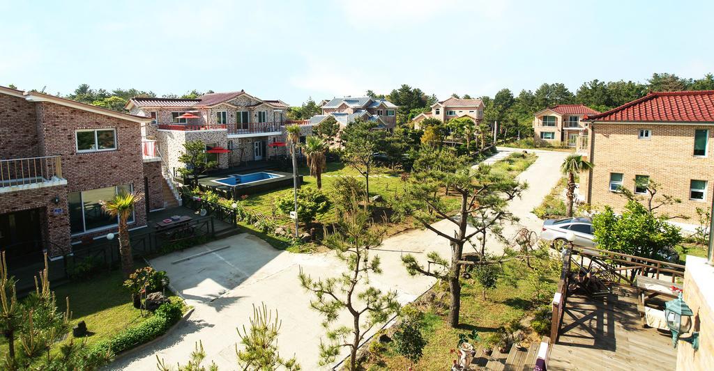 Jeju Olleh House Βίλα Εξωτερικό φωτογραφία