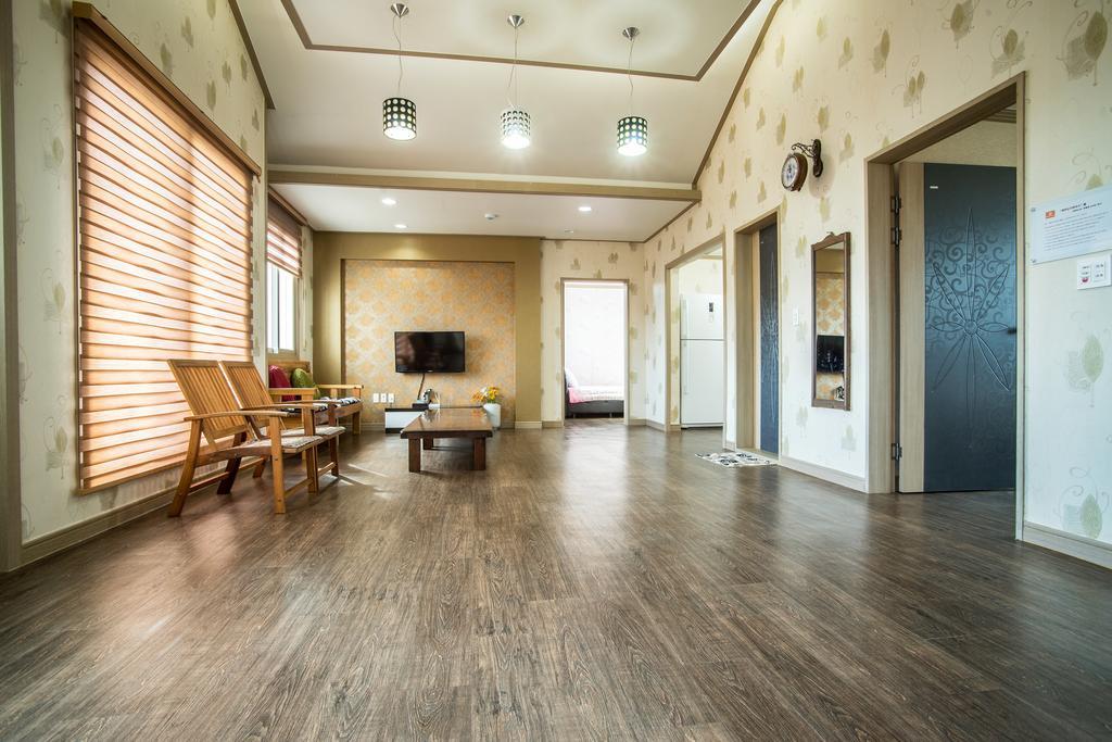 Jeju Olleh House Βίλα Εξωτερικό φωτογραφία