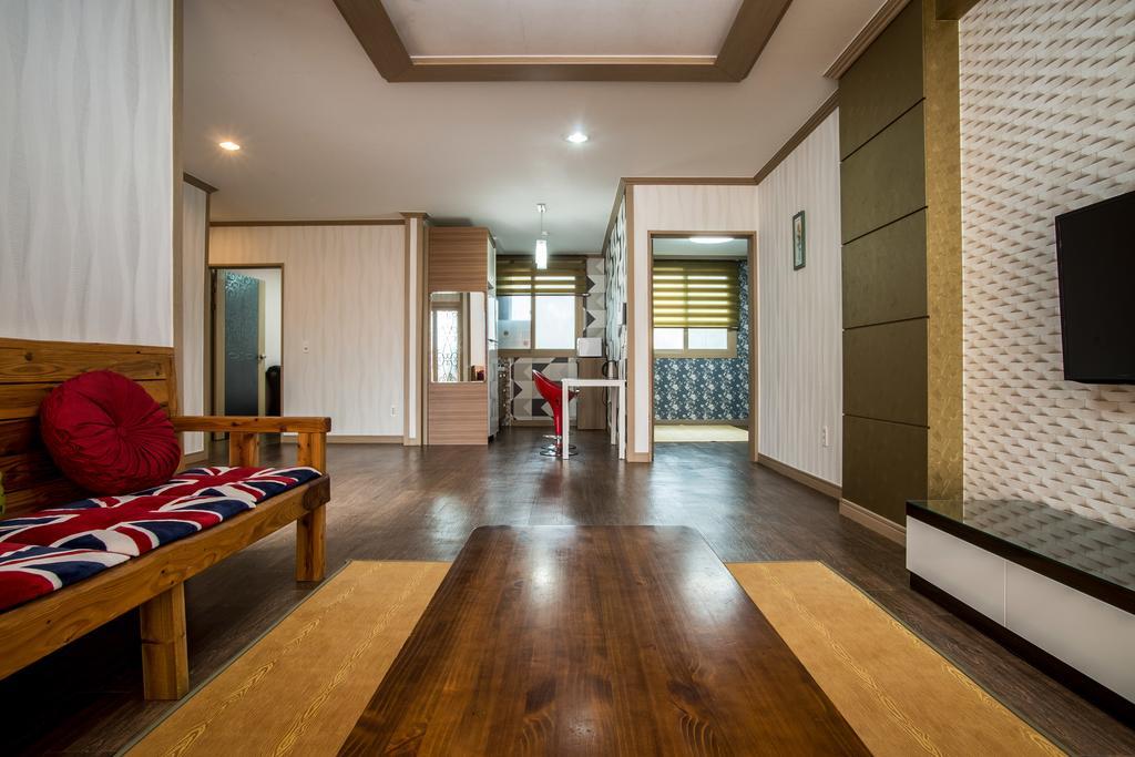 Jeju Olleh House Βίλα Εξωτερικό φωτογραφία
