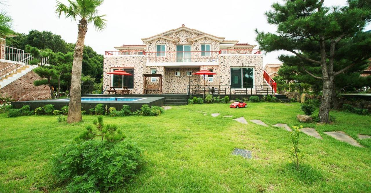 Jeju Olleh House Βίλα Εξωτερικό φωτογραφία